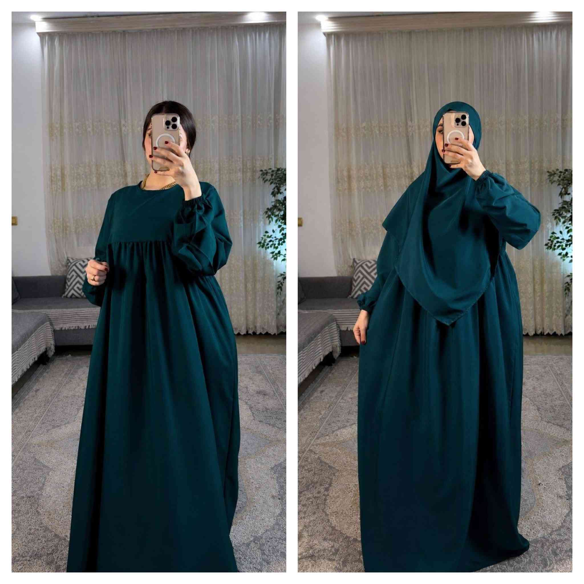 🇮🇶🔥 الجودة عنواننا دائماً 🔥🇮🇶
🎉 وصلت بضاعة العيد 🎉

      وصل الزي الشرعي 🏃🏃 
✨ إذا تدورين على الأناقة والستر بنفس الوقت، فهذا الزي راح يعجبج أكيد ✨
ستايل راقي وترند، مناسب للعمرة، الصلاة، الزيارات، وحتى الاستخدام اليومي 🌸
🧵 قماش سندريلا الأصلي — درجة أولى حرير💯✔️ 
👗 زي شرعي قطعتين
🎨 متوفر بـ 5 ألوان مميزة
📏 فري سايز — يلبس من وزن 60 إلى 90

🏃‍♀️ سارعوا بالحجز قبل النفاد 🏃‍♀️


**إذا كنت صاحب هذا الإعلان وتريد حذفه لأي سبب، رجاءا أرسل رسالة إلى الدعم الفني**