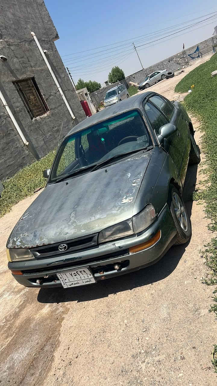 للبيع كورله 1993

مكينه بيها خيط تبخير 

كير جدد 

السياره جاهزه 

رقم بصره سنويه منتهيه 

مكاني بل بصره 

السعر ب 30وبيها مجال 

الرقم ***********
