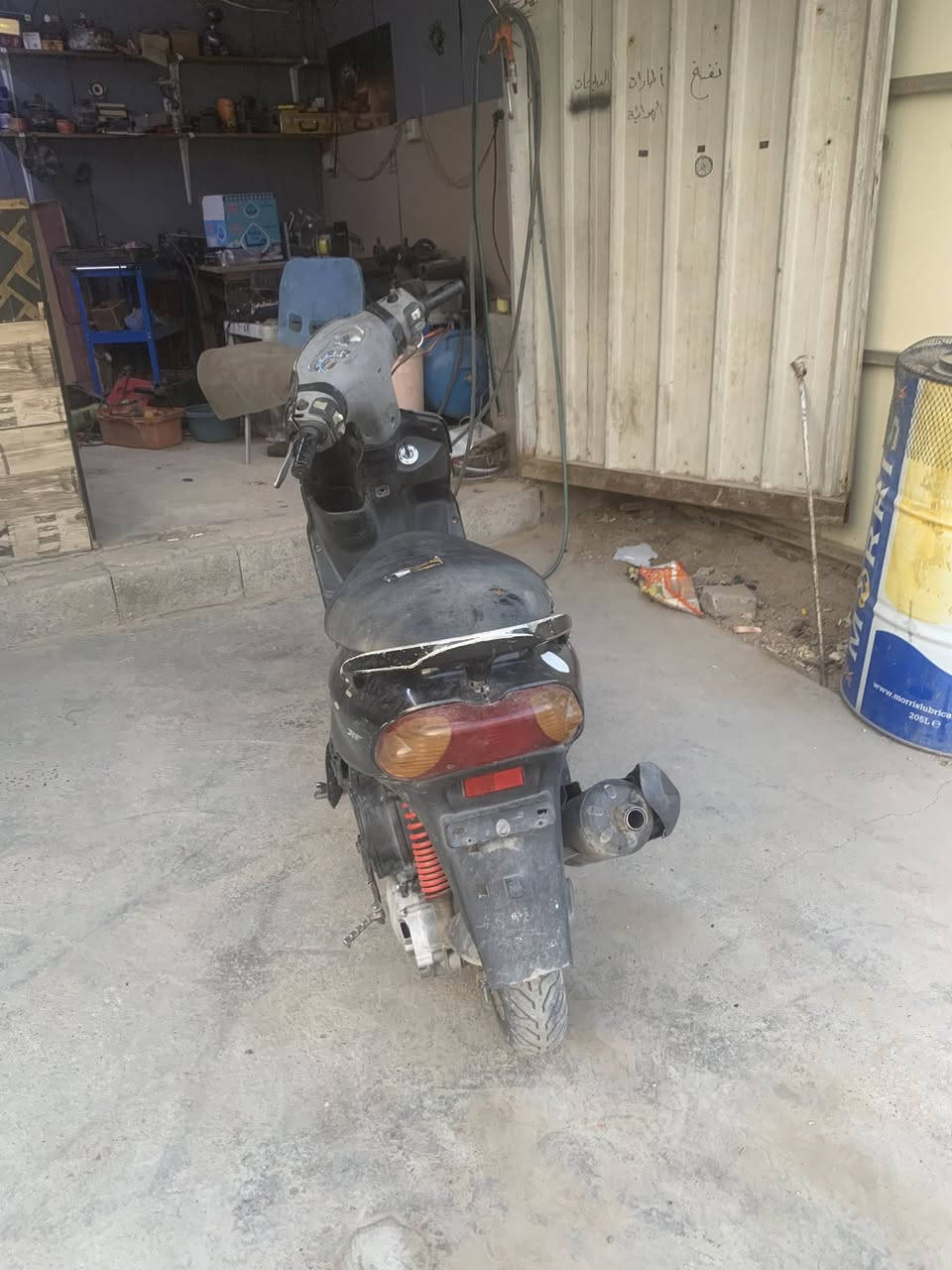 سلام عليكم ماكس قجمه للبيع الدراجه بوشة ٥٥ مشيفه اصلي وبيها كلجات رياضي وصالنصه وستان صفح رياضي الدراجه شغاله سلف وهندر هاون شلعه ومعدل الشلعه شرط تعلك السعر ٣٥٠ وبيها مجال مكان بغداد لاسكان ***********
