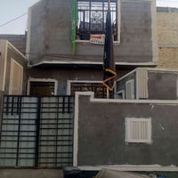 دار للبيع في منطقة الزعفرانية المساحة 90م يحتوي على  1-استقبال 2-صالة ...