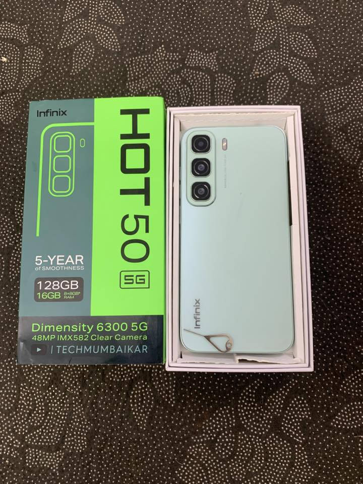 Infinix HOT 50 5G

ذاكرة 128 
رام 16

جهاز مستخدم أسبوع 
سعره 125 الف وبي مجال 
#بـيع مستعجل


**إذا كنت صاحب هذا الإعلان وتريد حذفه لأي سبب، رجاءا أرسل رسالة إلى الدعم الفني**