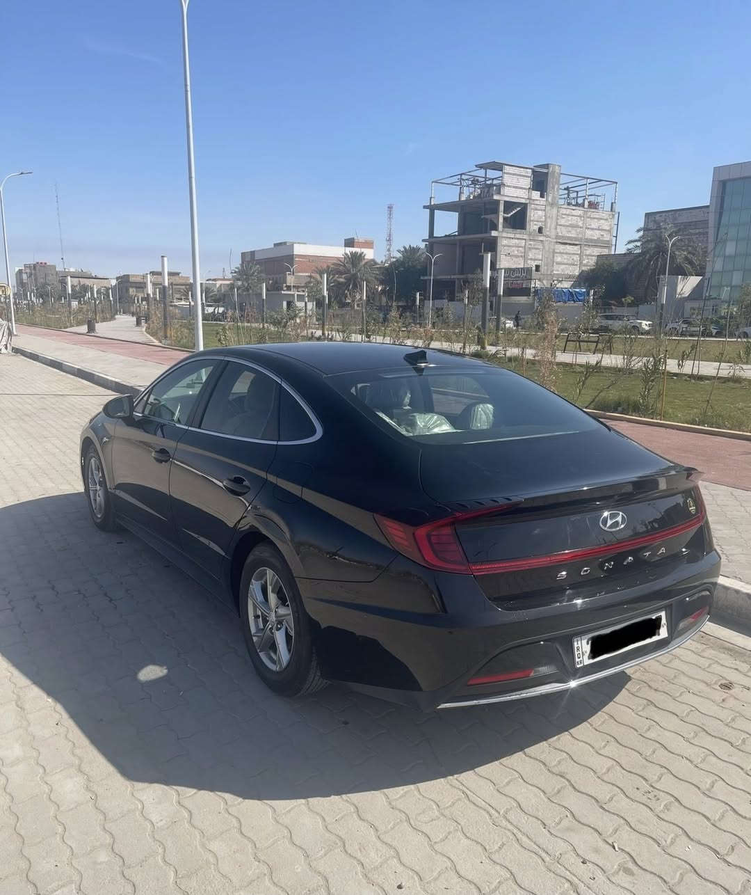 يااللّه
سوناتا 2021 سيارة كلش نظيفة
ماشية 100 الف
***********
محرك 2500 
شاشة جبيرة كامرا
4 وضعيات قيادة
هاندبريك بصمه
صندوك بصمه
اوتو هولد
اوتو ستوب
تحديد مسار
تحكمات ستيرن
رادار
مثبت سرعه
بدون ارباك وتبديل قطعتين بنيد ودعاميه
باقي المواصفات معروفه
السعر 160 وبيها مجال
