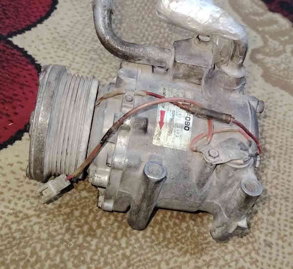 سلام عليكم من رخصت مدير الگروب
كمبريسر تبريد مال محرك ونجي ياباني مال حاويه مامشتغل سعره 125 الف وبي مجال 
فانن راديتر مال حماوه شغال سعره 50 الف وبي مجال 
مكاني كربلاء حي الحر 
***********
متواجد خاص وعل رقم ايضا ❤️
