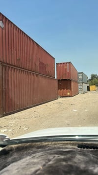 حاويات كونتينر • بغداد الطالبيه • حاله جيده جدا