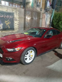 موستنك  2017 محدثGT  ( 3 قطع صبغ بدون بس دواخل )  بس نقص اذاين محرك تح...