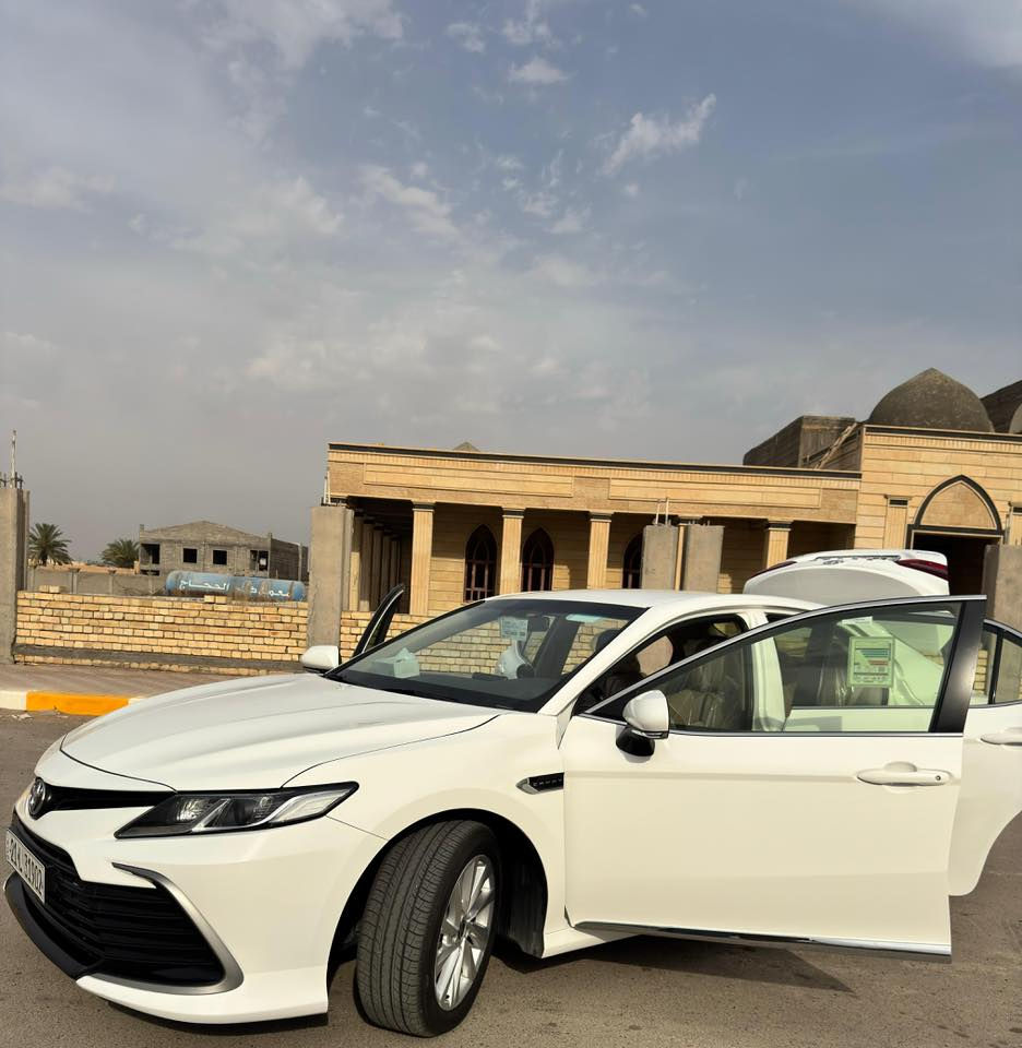 السلام عليكم
كامري 2023 خليجي سيد نهرو 
كفاله عامة رقم سليمانية 
لون ابيض ثلجي 
مواصفات Le 
سيارة جديدة ماشية 60 الف كيلو حقيقي 
كفاله عامة تخم تاير جديد 
المكان /صلاح الدين تكريت 
السعر /230 وبيها مجال 
الرقم /‭0770 668 8224‬

