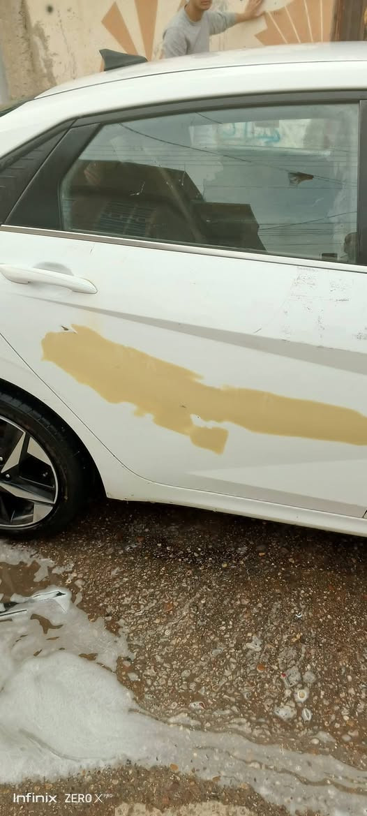 سلام عليكم اخواني للبيع النترا 2022 رقم اربيل السيارة فول بيه بيه ضربه بالباب موضحه بصوره السعر 160وبيه مجال مكاني كربلاء حي السلام ***********

***********
