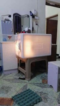 فقاسة • تقليب يدوي • سماوه حي العسكري