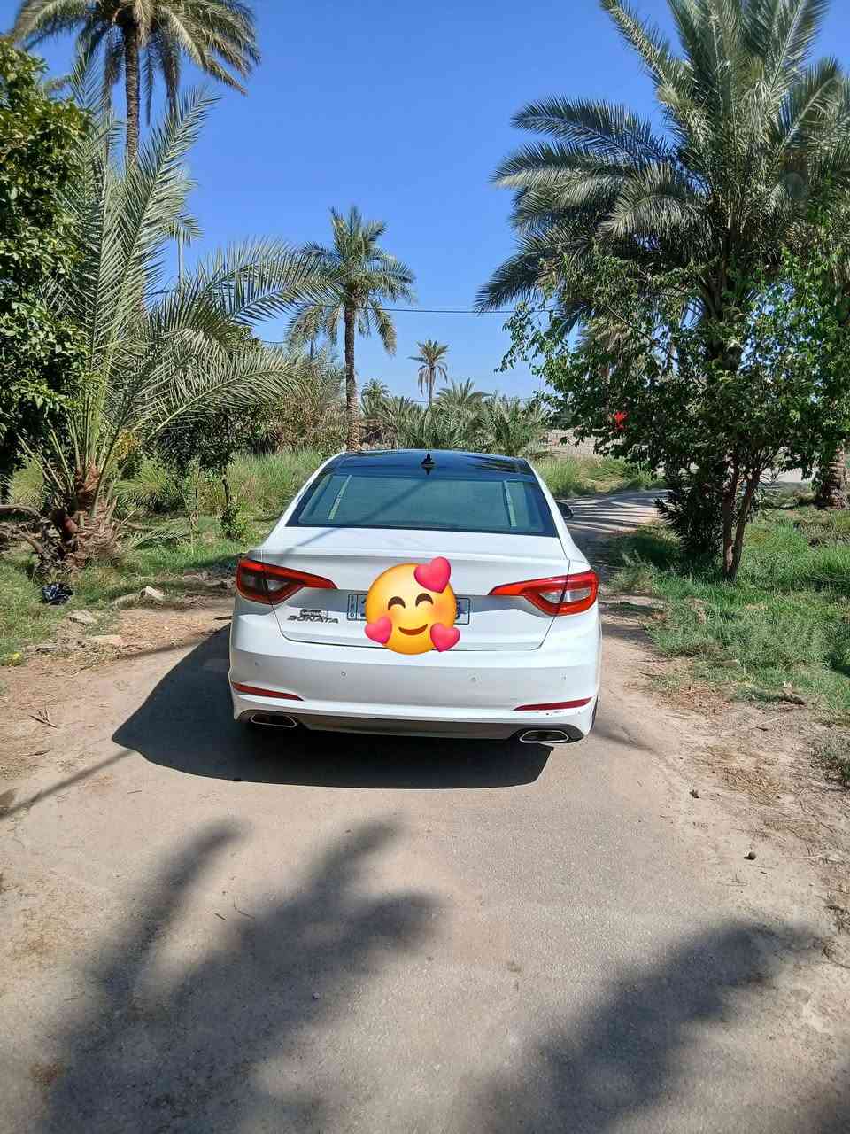 سوناتا 2016 خليجي s  1 على 1 اعلى فئة
فول مواصفات
بنورما 
بصمة
ترحيب عند الاقتراب 
سايد بريك كهربائي 
 مري شفط 
تحكم ستيرن 
بردة كهربائية خلفية 
جنطة ذكية 
برد بلادي 

( الضرر ) البنيد مرخة فقط + جاملغ الايسر الامامي بارد فقط 

السعر140 وبيها مجال 

الاستفسار ***********
