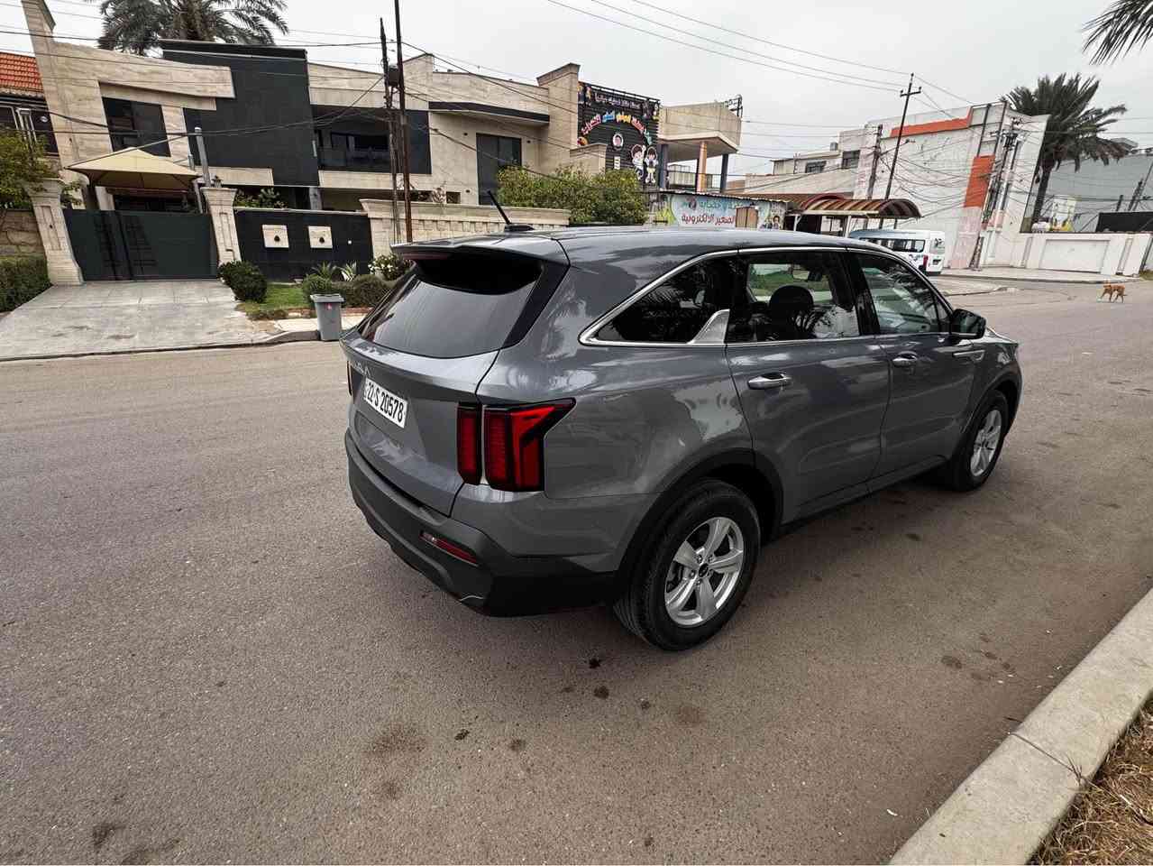 سورنتو 2023 Lx
    
اربعه اسلندر 2500GDI
تنفس طبيعي  

٧ اراكب

رقم اربيل

لون بحري 

ماشية 44الفk

حادث السيارة جاملغ وباب ايسر +ايرباك استير +دشبول

كما موضح بالصور 

مواصفات السيارة؛

داخل اسود 

قطعتين تبريد

جام اوتو ٤ جامات 

حساسات امامي خلفي

كامرة خلفية 

رادار امامي خلفي 

نقطة عمياء جانبية 

توقف ذاتي للطوارء 

اوتو هولد 

تثبيت مسار + تحديد مسار 

شاشة عطلات 

شاشة جبيرة 

تحكمات ستيرن كاملة 

رادار مثبت سرعة 

اوتو كار بلي 

ابل كار بلي 

وبعد هواي مواصفات 

السعر (19الف$)يعني 190ورقه

الرقم  ***********

المكان : بغداد حي الجهاد بغداد, العراق
