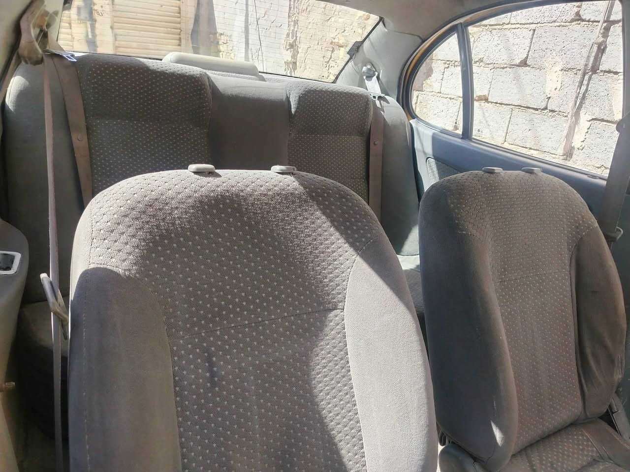 سلام عليكم طيبه مديل ٢٠١٤ سياره حلوه شوفت عينك حلوه تبريد ما بيه منضومته كامله تخم تاير حداديه ٧٠ بل ميه سعره جديد ٢٠ وبيه مجال مروس ترهم مكاني نجف مشخاب ***********

