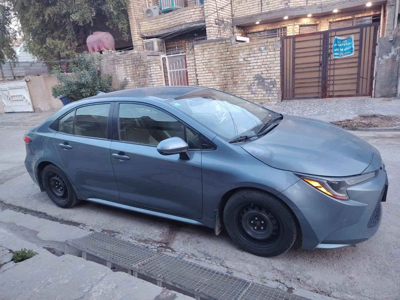 سلام عليكم
للبيع كورلا موديل 2022 وارد امريكي
بانزين فقط
رقم بغداد بسمي
بدون ايرباك
تبديل بنيد فقط ورصعات بالقماره من امريكا
محرك 1800 تخم تاير باتري جديد
السعرررر 130
مكاني بغداد الدوره
***********

