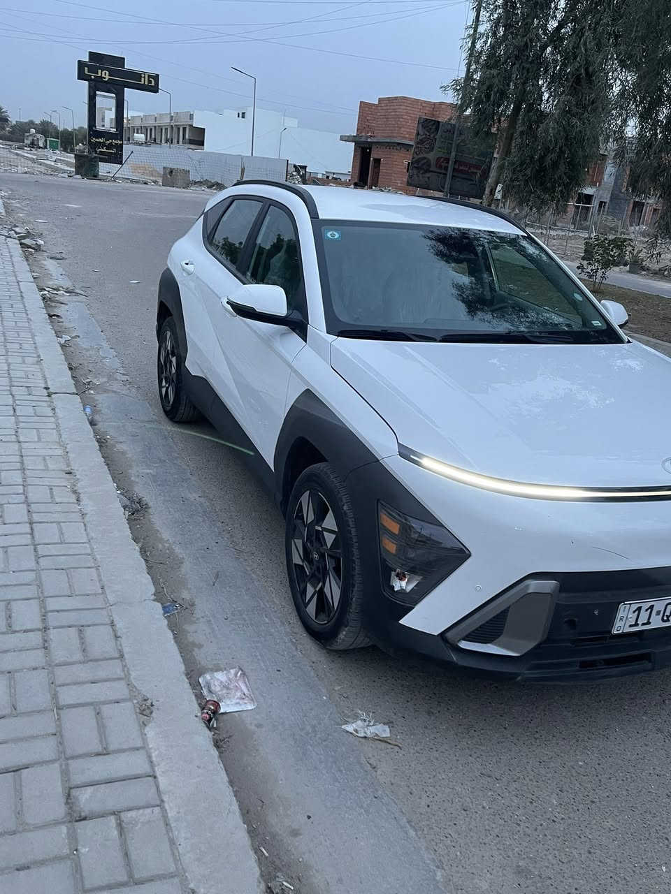 سلام عليكم 
سيارة كونا ٢٠٢٥ / لون ابيض / رقم بغداد 
ماشية ٣٨ ميل / حادثة فقط تكحيل بخشم بنيد 
سياره فول مواصفات عدا بنورما / محرك ٢٠٠٠ دوش 
سعر  المطلوب سيارة 180 $ / مكان بغداد 

رقم / ***********
