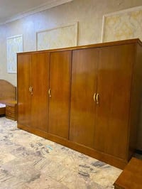 غرفه ام خمسة صاج تفصال نجاره درجه كله صاج استعمال قليل ضهر جرجوبه داخل...