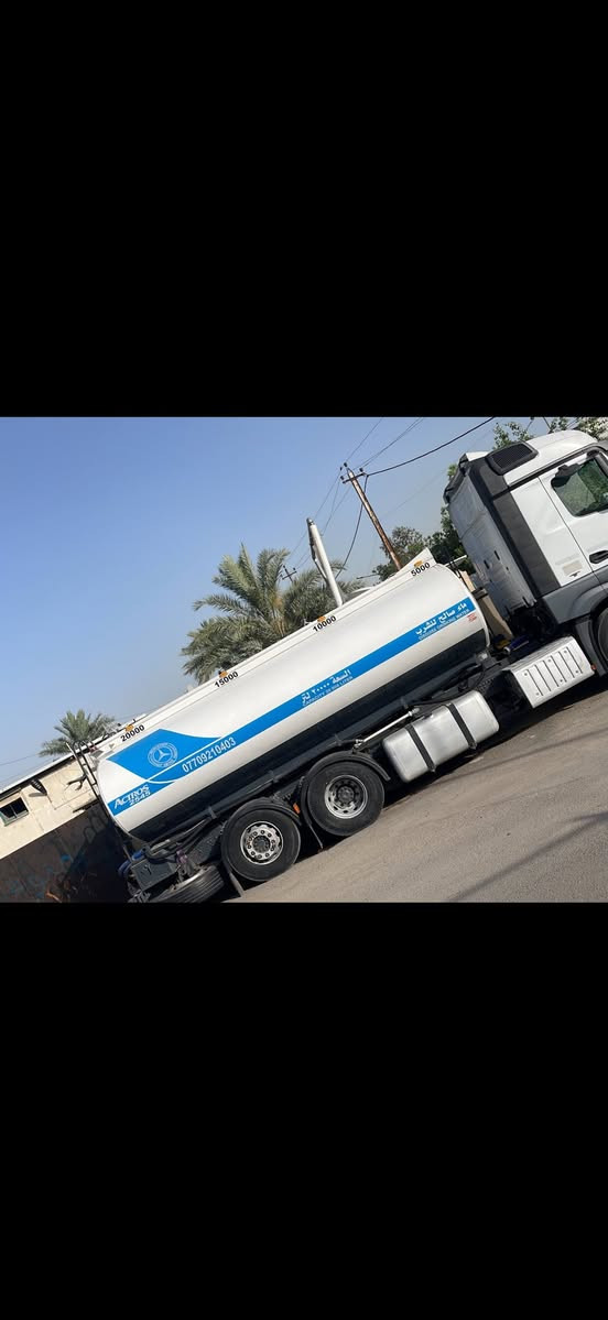 سلام عليكم خزان ماء للبيع
حمولة 18.200 الف لتر 
نوع التانكي VANHooL

للاستفسار: *********** 
العنوان الموصل
