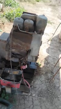 مولد بيركنز اللماني511 15كيفي بستمين مع جهاز تشغيل واطفاء (تحويل)  كام...