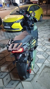 دراجة اباجي اخت الزيرو اي نقص مابيهة السعر ٩٠٠ الف مكاني الشعب ٠٧٧٣٤١٧...