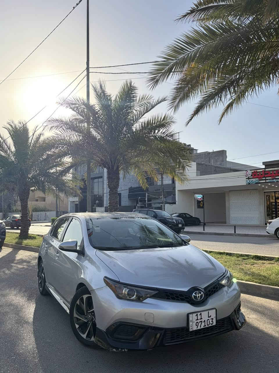 كورولا im 2018 امريكيه مواصفات تحديد مسار رادار امامي كامره سيارة نظيفة وممتعوبه ماشية 66 ميل والسونار موجود  اي دواخل مابيها ولا ايرباك

***********
