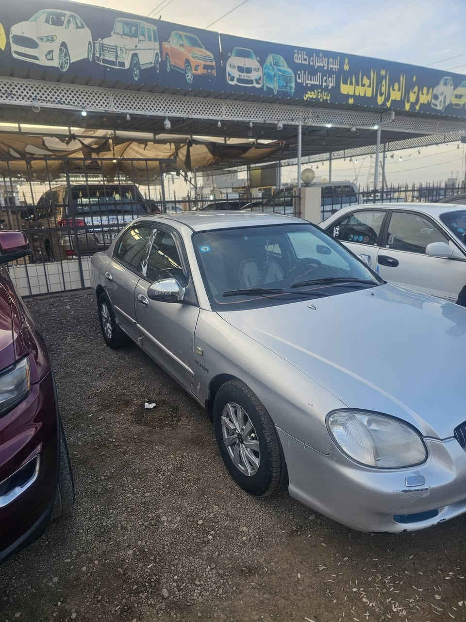 سوناتا 2001 سنويا جديد  سلندر4. كير اوتماتيك كير ومحرك جديد كهربائيات كله جاهزه تبريد موجود مكفوله من ضربه ومصبوغه صبخ درجه أوله لل جماليه عام السعر 55وبي مجال بسيط مكاني ديالى كلار لتفاصيل ***********
