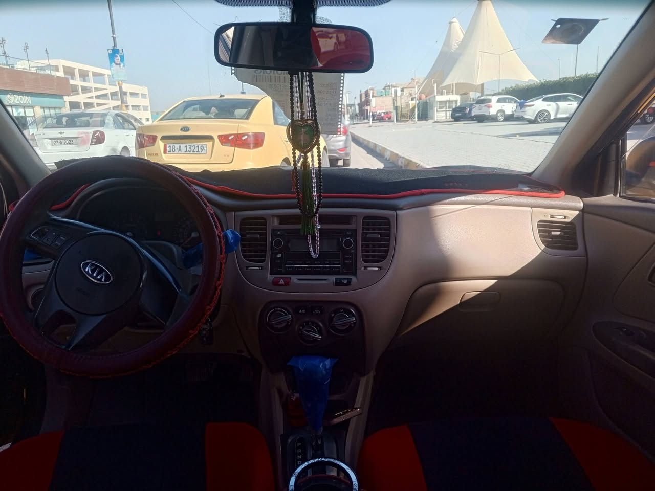 سلام عليكم البيع كيه ريو موديل 2012كفاله عامه بسمي رقم المثنى مكينه كير شرط حجم  1600 جاهزه سياره من كلشي سعر 90بيه مجال قليل مكان سياره سماوه رميثه ستفسار وتصال ‏‪***********‬‏
