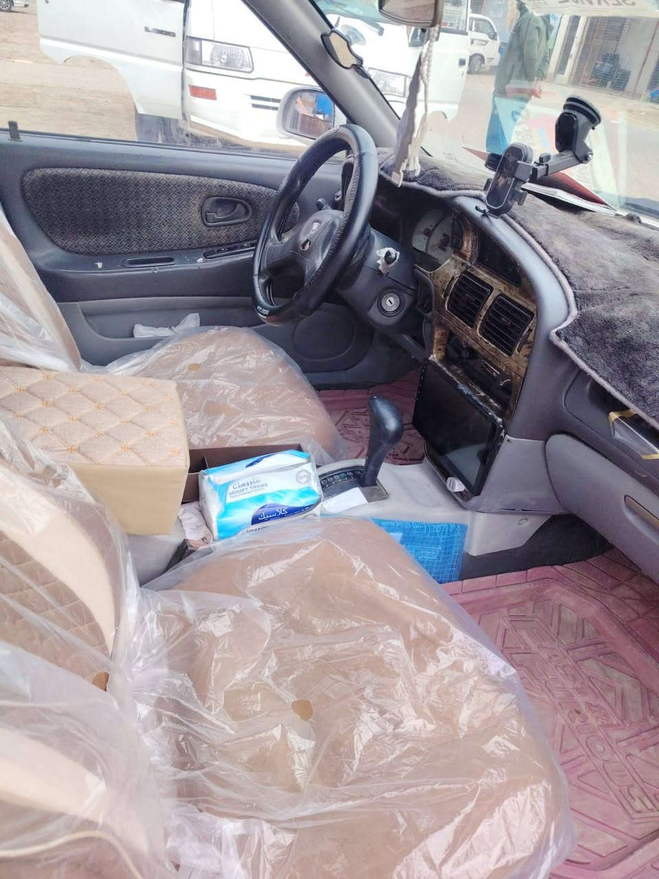 السلام عليكم
لبيع سياره بروتون موديل 2002 رقم بغداد

سياره نظيفه وجديده

محرك جديد كير جديد

 صدر تخم تأيرات تبريد كهربائيات كله شغاله
السعر 38

المكان الانبار الكرمه الكناطر و. بغداد خان ضاري 

التواصل ***********

الواتساب ***********
