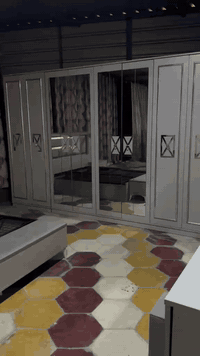 غرفه تركي ٨ابواب١٠قطع فول نضافه للبيع الاستفسار خاص او***********
