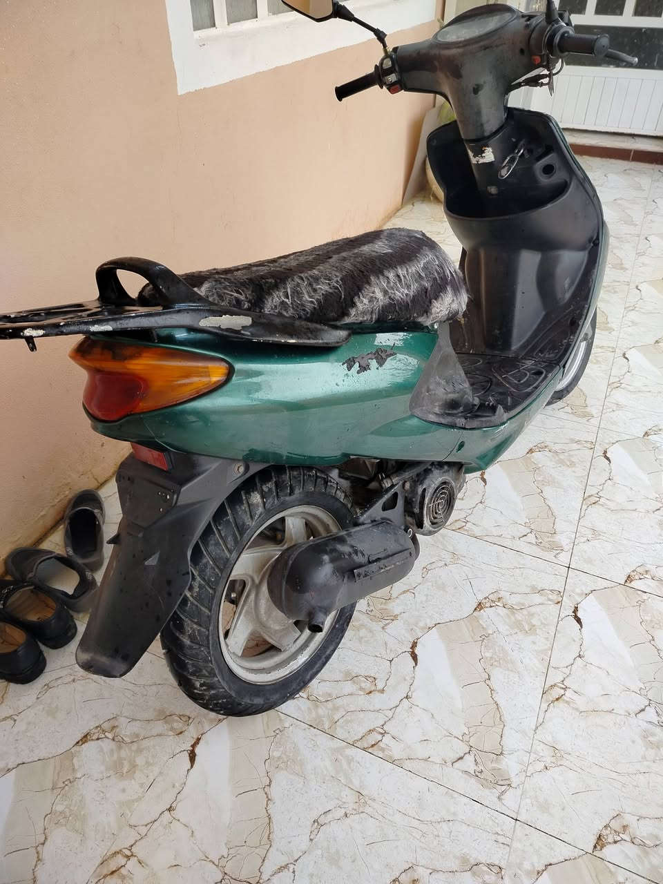 للبيع ماطور لكزز سرعه 100 كل الشروط وايرمانيه شغال محرك شرط كلشي ***********
