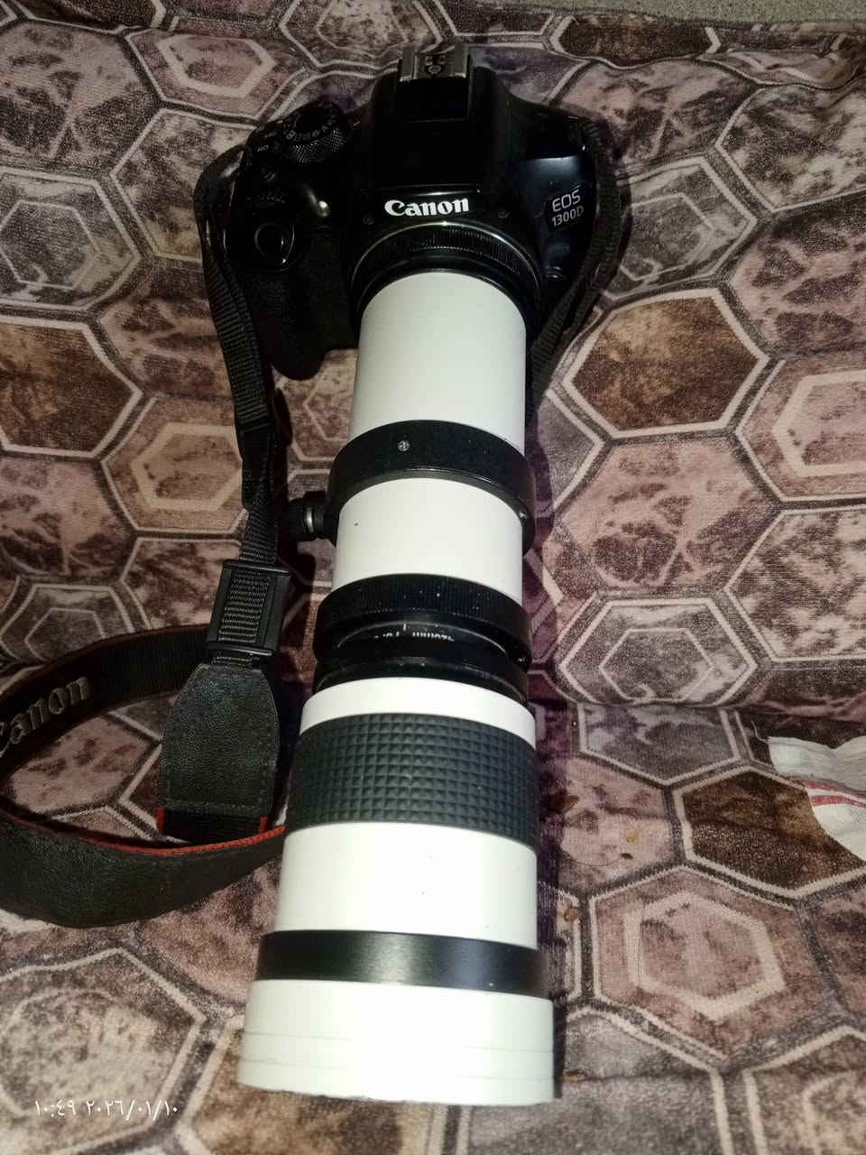 مراوس ب درون دي جي اي
كاميرا كانون 1300D معاها عدسه اضافيه
نضافتها 85%


**إذا كنت صاحب هذا الإعلان وتريد حذفه لأي سبب، رجاءا أرسل رسالة إلى الدعم الفني**