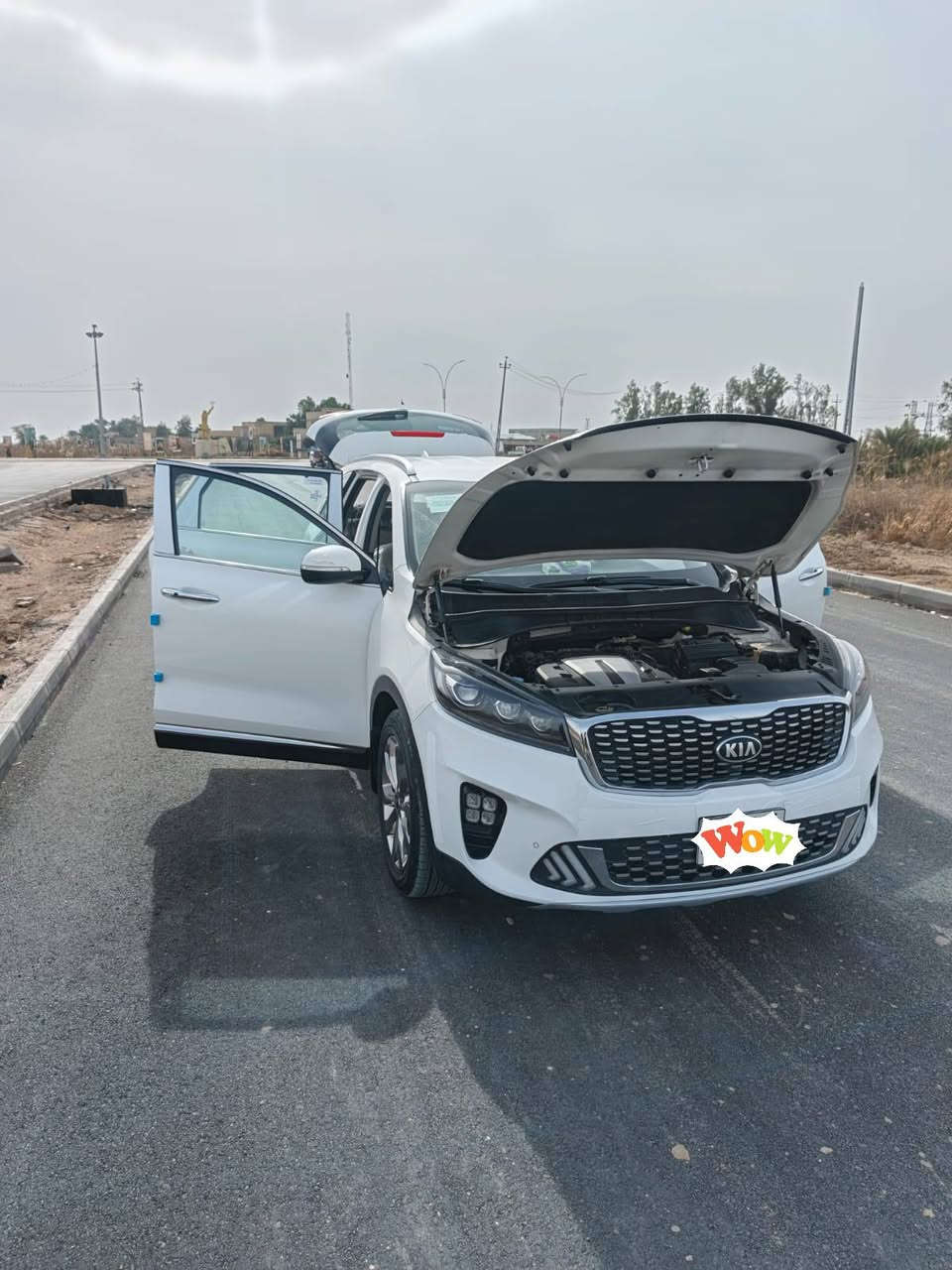 السلام عليكم سورنتو 2020 
الرقم بغداد 
7 راكب 
كير أوتماتيك 
مكينه حداديه 
مكفوله كفاله عامه 
الون أبيض 
تبريد ثلج ❄️ 
نضيفه ومكفوله بمعنى الكلمة 
تخم تاير 
المكان .. الناصريه .. قضاء الدوايه 
.. اتصل على الرقم.. 
***********
