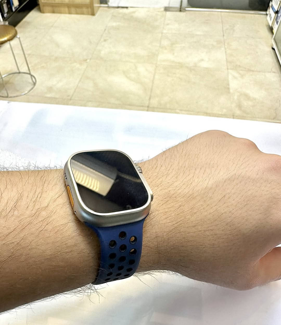 Apple Watch Ultra 2 49mm
ساعة ابل الترا جيل ثاني لون التيتانيوم الطبيعي
حجم 49 ملم
جديدة غير مستعملة فقط مفتوحة من الكارتون
بطارية 100 و نظافة 100 زلغ مابيها
اول شخص تربطها ع ايدك
مكاني زيونة شارع الربيعي

***********

