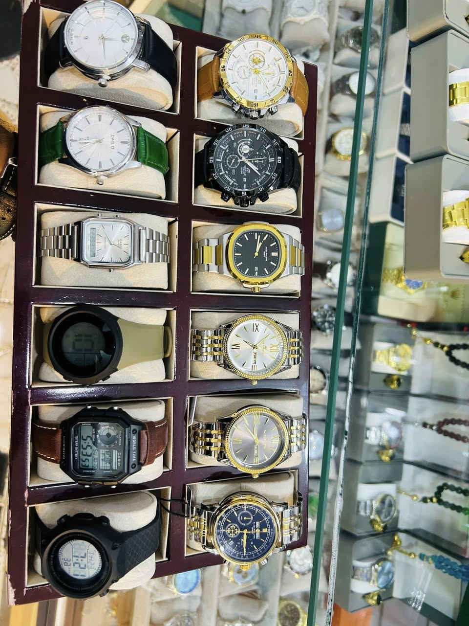 @إشارة

عروض عيد الفطر لا تفوّت!🔥✅

كل ما تحتاجه للأناقة أو للهدايا في مكان واحد:
ساعات – خواتم – عطور – نظارات – بوكسات هدايا – اكسسوارات الموبايل 🎁

كلفة التوصيل 5,000 دينار لجميع محافظات العراق🇮🇶

العنوان/ بغداد شاطئ التاجي
قناة التلي/.   https://t.me/smailAH


**إذا كنت صاحب هذا الإعلان وتريد حذفه لأي سبب، رجاءا أرسل رسالة إلى الدعم الفني**