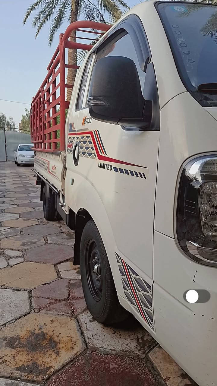 السلام عليكم
للبيع كيا بنكو 2700 موديل 2022 رقم بغداد الماني سنويه بأسمي السياره جاهزه مكينه وكير وحداديه كفاله عامه مابيها اي نقص ماشيه 53 الف التفاصيل رقمي  *********** مكاني بغداد جسر ديالى
