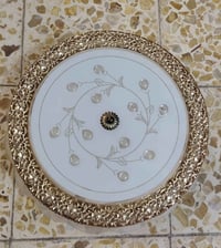 ثريا • ٣ ألوان • أصفر