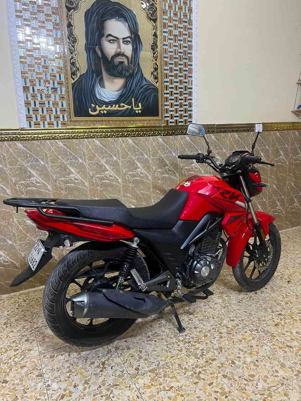 سلام عليكم دراجه RK للبيع  200 سي سي دراجه بلاد جديد معنى الكلمه موديل 2025 دراجه جديده والله مرقم اربيل وكاله باسمي سنويه موجوده عارضه 2 مليون ***********
