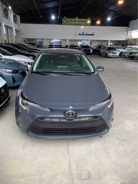 كورولا LE • ٢٠٢٤ • حادث امريكا