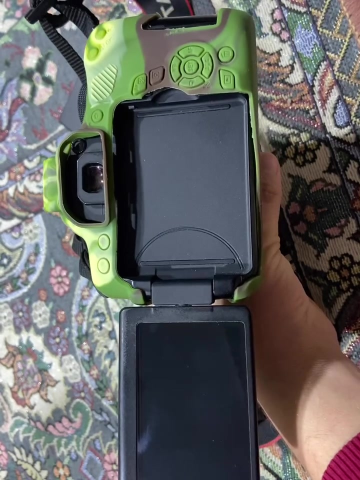 كانون 700D  بيها بس الفلاش ميرفع
ملحقاتها كامله  جلاتين شاحنه بطاريه ملحقات بل صوره فقط 

سعره 250 وبيها مجال قليل 

مكاني بابل _او موجود توصيل ما يعجبك المنشور اطلع كبل ❤️


**إذا كنت صاحب هذا الإعلان وتريد حذفه لأي سبب، رجاءا أرسل رسالة إلى الدعم الفني**