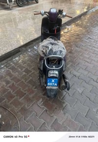 ماكس بوليس للبيع دراجه كفاله عامه من كلشي   كلشي شغال كهربائيات بريكات...