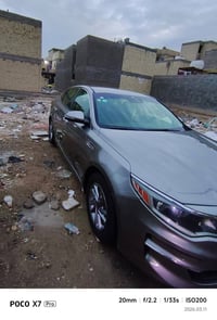 ابتما 2018امريكي صربتهه باب وشويه من الجاملغ الخلفي عكس السايق  السيار...