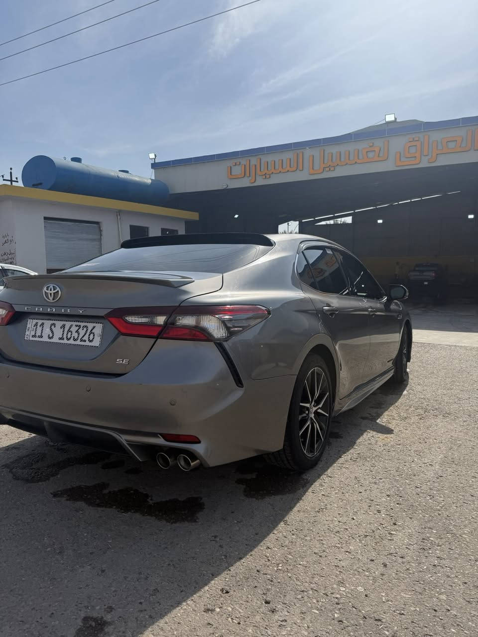 كامري  23 خليجي 
فول مواصفات 
بصمه 
فتحة 
رادارات 
كشن جلد 
مرايه قلاب 
اوتو هولد 
سايد بريك بصمه
كفاله عامه 
ماشيه 70 كم
رقم بغداد بأسمي 
مكانها الفلوجة 
***********
