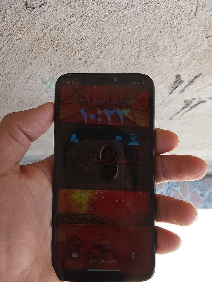 📱 للبيع iPhone X عادي 256GB 📱

✨ الجهاز بحالة الوكالة ونظيف جداً
✅ ذاكرة 256GB
✅ الشاشة وكالة (لم تُبدل)ماعدا الفطر
✅ فقط مبدل بطارية
✅ الجهاز مكفول ومضمون
✅ كلشي شغال بدون أي مشاكل
💰 السعر:  150🚫 بدون نقاش نهائياً

📞 للتواصل: ***********
