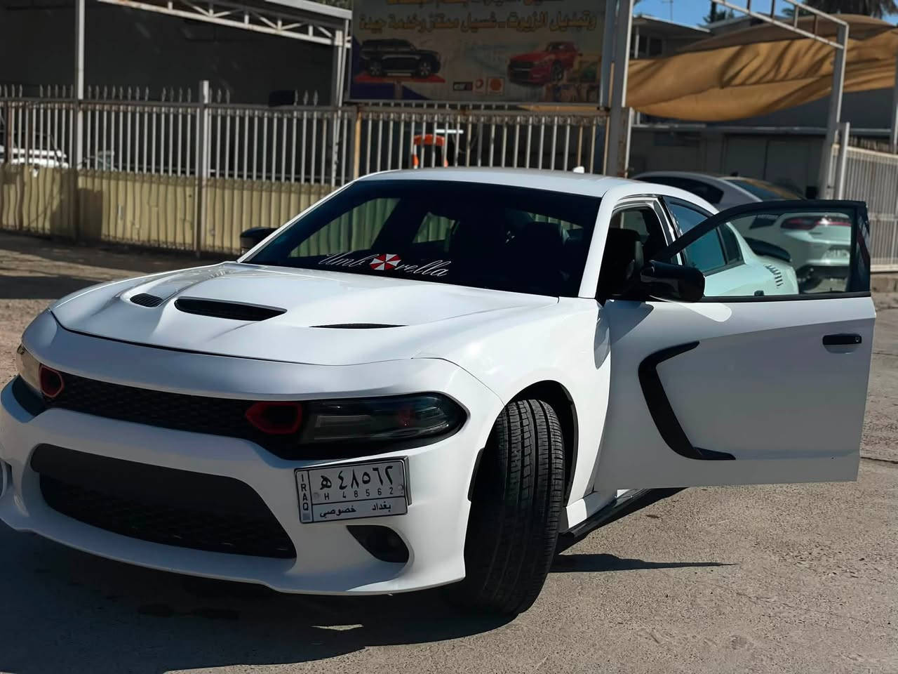 جارجر 2016
Sxt 
ابيض
وارد كندي  داخله كلين 
هنا صاير بيهه حادث بس بنيد  بدون ❌جاملوغات ❌ بدون ايرباك نهائيا 
مواصفات ال sxt معروفه 
عليهه غرفه كشنات جلد كنتاره  مختم srt اسود مطعم خيط برتقالي 
وحزام برتقالي 
وعليهه اناره لد داخلي ماركه  govee 
غرفتهه كلش كلش نضيفه ومشامه الهوه ماكو اختهه  تجي تشوف بعينك وتحكم 
عليهه اظافات 
شفقه 
سكوب باب 
سكوب جام 
سبايدر 
دفيوزر 
دوس srt 
عدسه ماركه nhk g6 معروف الناصي مالتهه مد العين ال nhk معروفه بعد
لد متغير 
وعين الشيطان 
عليهه برمجه  البطل احمد 
محدثه اخر تحديث 
مفتوح سرعه
مبرمج مراوح حماومه متعبر ٩٩ 
مبرمج. بانزين عادي 
صدر شديته قبل اشهر خير من الله 
🔴السياره مال جناي بالعافيه على الياخذهه 🔴
السياره مامشتغل بيهه جيك 🟡
وميحتاجلهه ربع دينار تشغل وتمشي 
سنويه باسمي ثاني يوم تحول اجي ابصملك 
عليهه غرامه ٢٠٠ الف عليه اني ادفهه
مكاني بغداد /اعظميه / سبع ابكار
اقره المنشور زين قبل لا تتصل 
السياره تفيد الجناي والمرتب  متلكه هيج موديل وسعر مناسب بهيج نضافه 
السعر ١٨٩
***********
