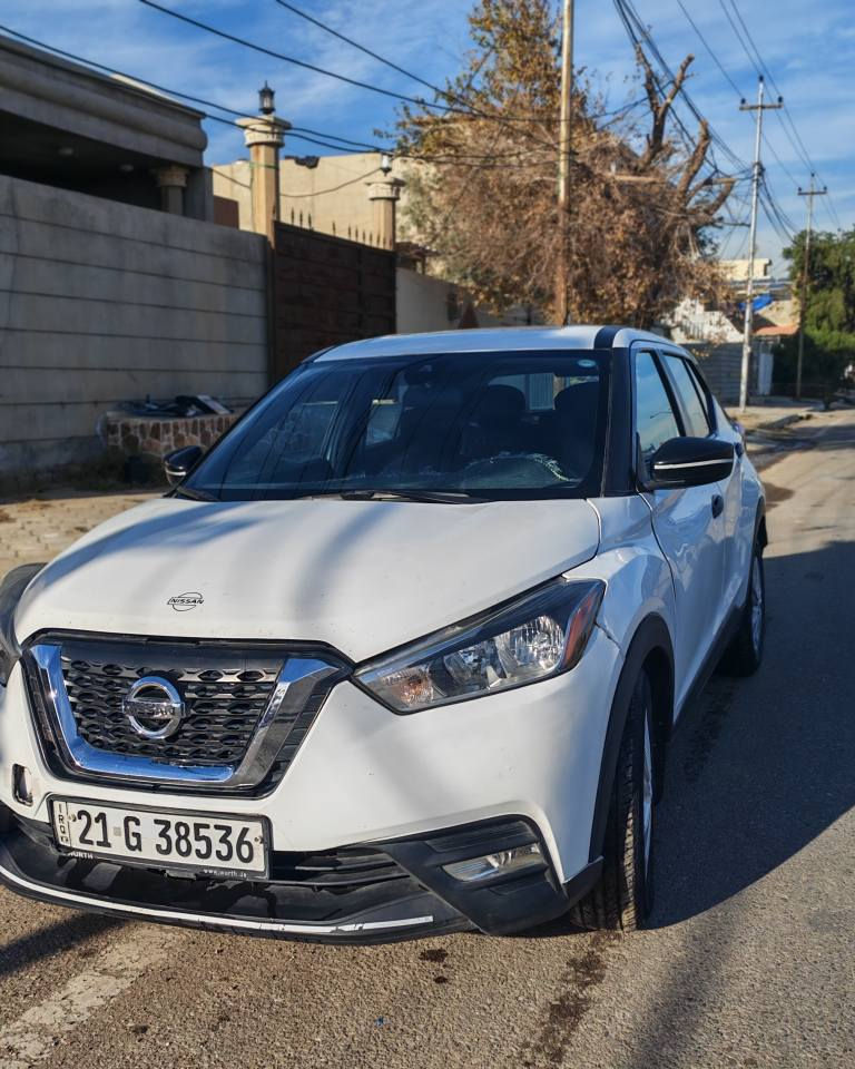 نيسان كيكس2020
مواصفات S
رقم سليمانية سنوية لحد ٧/٢٠٢٧
ماشية 47ميل
بيها قطعتين تجارية (بنيد وجاملغ سايق) + باب سايق رش فقط داخل عراق  
(شاصي سايق بيه  سحب)

135 بيها مجال
*********** كركوك, العراق
