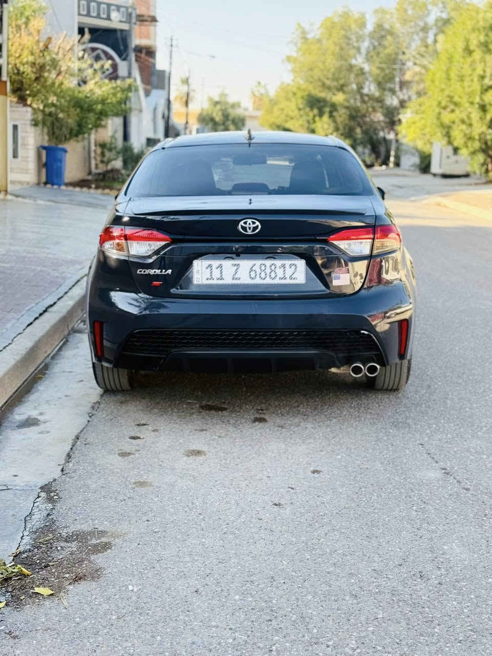 السلام عليكم
 كورلا 2023 وارد أمريكي ألون سمنتي 
 حجم المحرك 2000
 فول ما عدا الفتحة 
عداد المسافة 9 الف بحالت الزيرو 
كير مكينة كفاله 
(((( مصبوغة عام))))
السعر١١٥ ورقه وبيها مجال بصيط 
رقم بغداد الدولي تحويل ثاني يوم 
الاستفسار ‭٠٧٧٣ ٥١٣ ٥٨٦٠‬
العنوان بغداد الخاص مغلق 🔏
