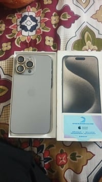 آيفون ١٥ برو ماكس • ماستر • بالصور