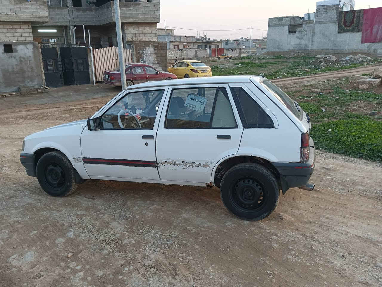 للبيع اوبل كورسه موديل 1992محرك 16شرط المحرك والكير رقم الماني سنويه عضم شرط الوكاله والتحويل كابون بانزين ورقي السعر 24وبيها مجال ***********
***********
