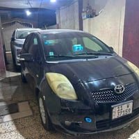 يارس موديل ٢٠٠٧ تبريد شغال ثلج مصبوغه عام للجماليه سعرهه ٥٥ ورقه وبيهه...