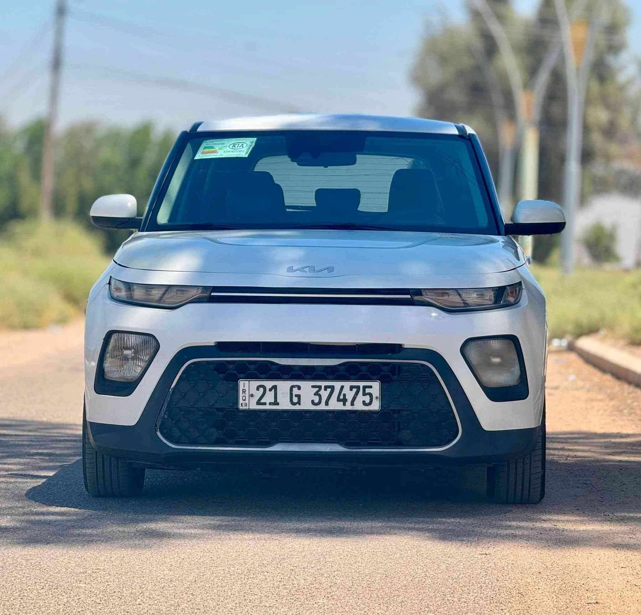 كيا صول 2022
وارد امريكي
تحويل او وكالة مضمون 100‎%‎ 
مكينة 2000 دوش المرغوب مكفول
شاشة جبيره + كامره دواره 
نضام درايف مود 
تحديد مسار 
فول تحكم ستيرن  
صور الحادث والسونار داخل المنشور 
بدون بارد حتى السياره 
ماشية  48 mi
السياره مكفوله من كلشي عدا الحادث 
وبدون اي نقص 
السعر 130 $ 
العنوان / بغداد / السيديه 
للأستفسار / ***********
