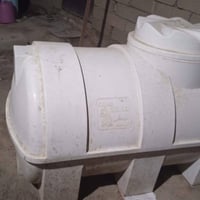 تانكي جوده عالية حجم 500 لتر اخو الجديد استخدام ترس مرة مي ارو الرقم 0...