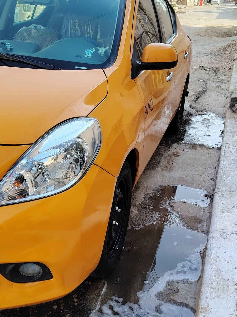 سلام عليكم سياره نيسان فيرزه مديل 2013 للبيع سياره مشروع وطني رقم انكليزي مصفره هيئه وغرامات وارد امريكي كير مكينه خير من الله رقم ***********
