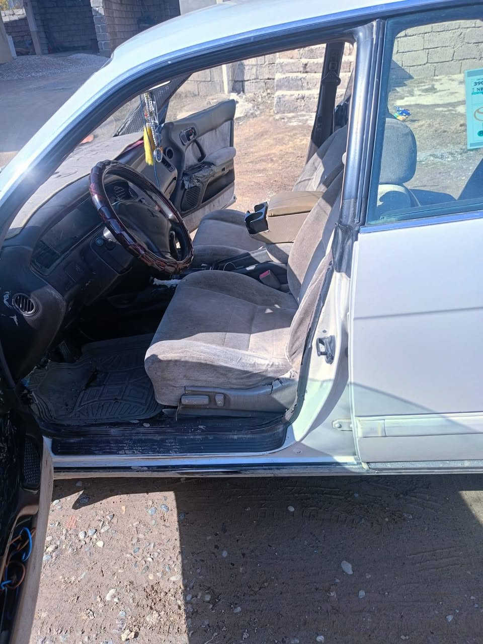 بطه صدفي متصل 93
محرك 2ونص شرط، كير شرط
مصبوغه جماليه، نينوى فحص شرط التحويل
للاستفسار اتصل على ***********
